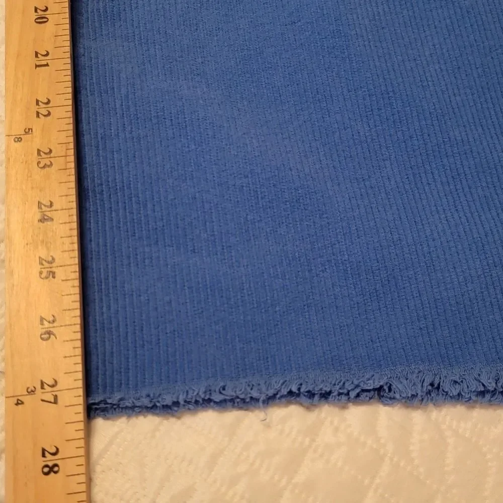 Forever 21 Corduroy Carpenter Pants Medium Wide Leg Raw Hem Y2K Grunge Raw Hem - Picture 10 of 16